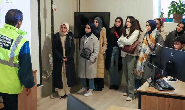 Arıtma Tesisleri öğrencilerin eğitimine konu olmaya devam ediyor