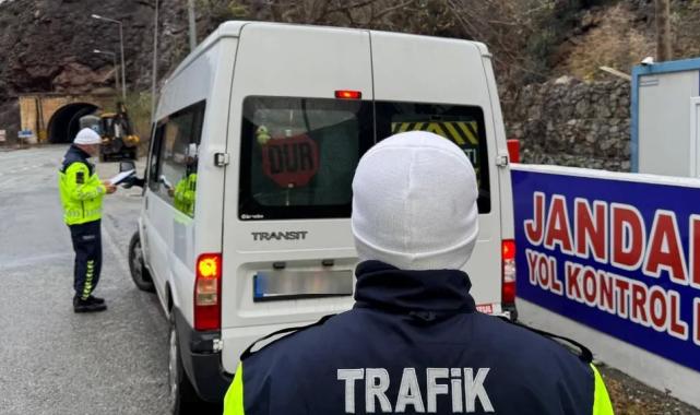 Artvin Jandarması 2024’te eğitim ve denetimlerde hız kesmedi