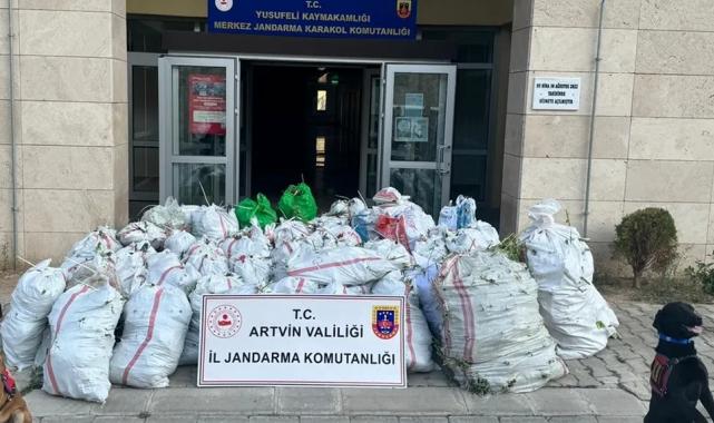 Artvin Jandarması 2024’te olayların yüzde 98’ini aydınlattı