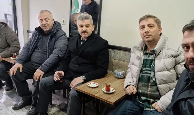 Artvin Valisi Ergün’den taksici esnafa ziyaret