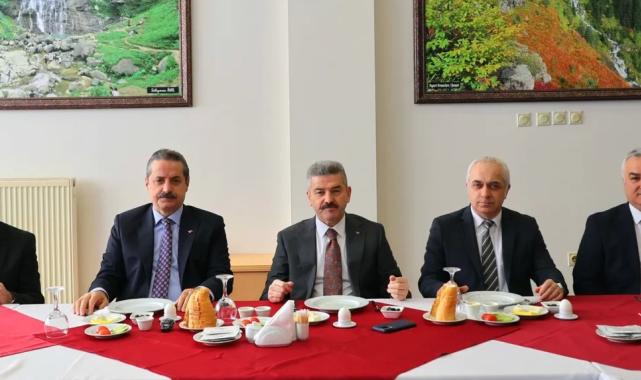 Artvin’de Çalışan Gazeteciler Günü kutlandı