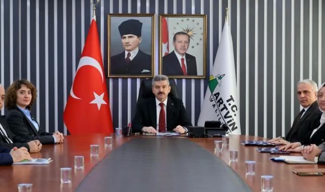 Artvin’de ‘istihdam ve mesleki eğitim’ toplantısı