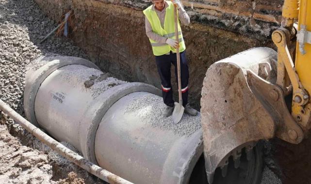 ASKİ, Sincan Yenikent’te su baskınları için harekete geçti