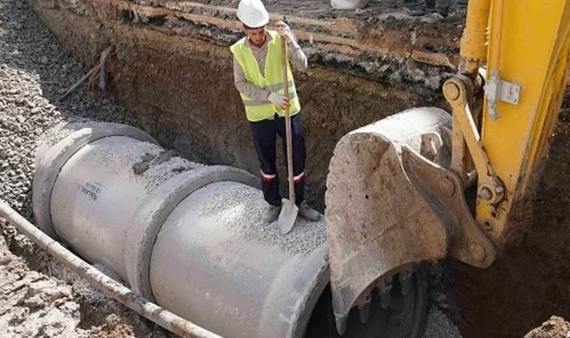 ASKİ’den Sincan Yenikent’teki su baskınlarına neşter