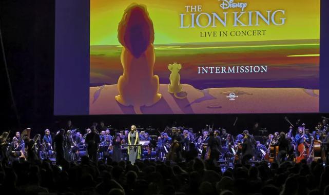 ‘Aslan Kral’ senfoniyle buluştu