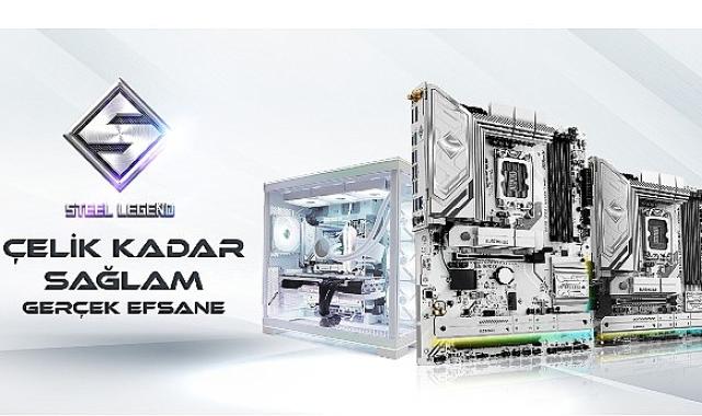 ASRock Yeni Intel B860/H810 Anakart Serisini Tanıttı