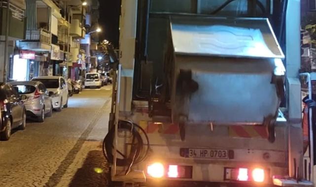 Atık biriktirme ekipmanları ve çevresi temizlendi