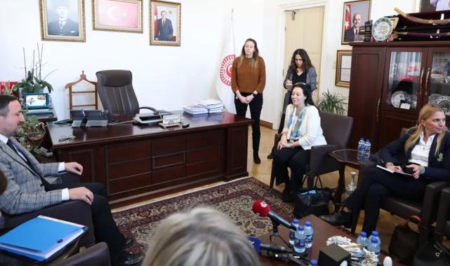 Avrupa Parlamentosu Türkiye Gölge Raportörü TBMM’de