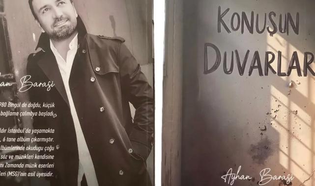 Ayhan Barasi’den ilk şiir kitabı