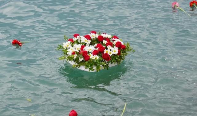 Ayvalık’ta mübadelenin 102. yıl anısına çelenk