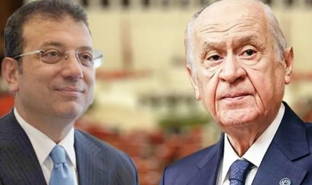 Bahçeli’den İmamoğlu çıkışı!