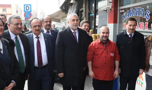 Bakan Işıkhan Konya’da ziyaretlerde bulundu