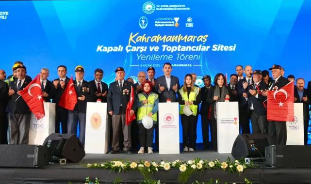 Bakan Kurum: Deprem bölgelerinde yıl sonuna kadar 453 bin konut teslim edilecek