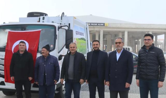 Bakan Kurum’dan Çeltik’e araç hibesi