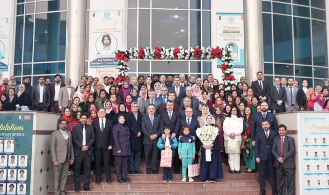 Bakan Tekin’den Pakistan ziyareti