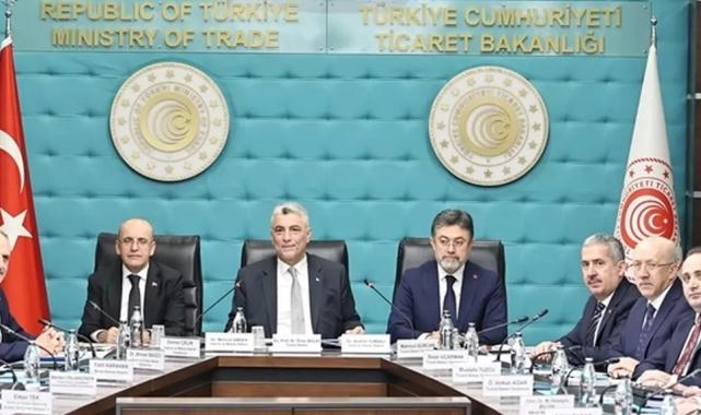 Bakanlar, Ramazan öncesi gıda sektörü temsilcileriyle buluştu