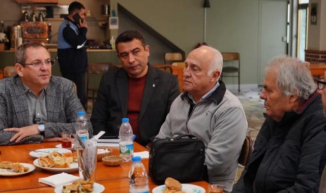 Balıkesir Ayvalık’ta yeni yılın ilk buluşması