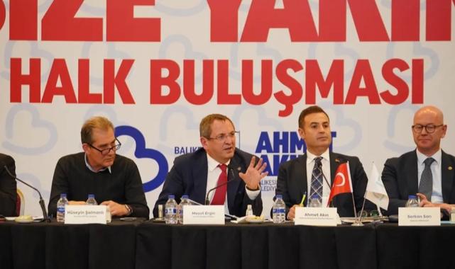 Balıkesir Büyükşehir, Ayvalıklarla buluştu