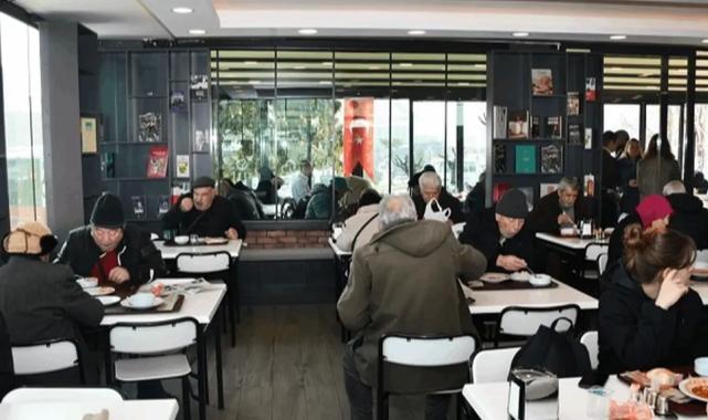 Balıkesir Kent Lokantası her gün bin kişiyi ağırlıyor