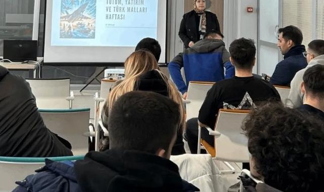 Balıkesirli gençler yerli teknoloji ile tanıştı