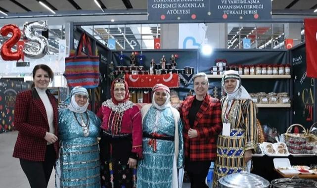 Balıkesirli kadınların el emeği ÇARŞI 2025’te hayat buldu