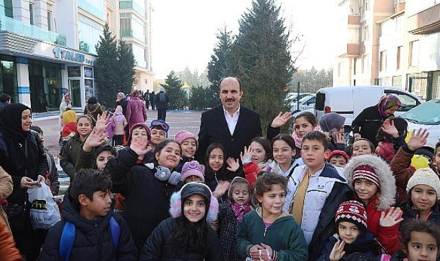 Başkan Altay Çocukların Şivlilik Coşkusuna Ortak Oldu