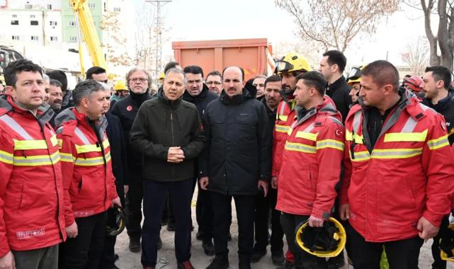 Başkan Altay’dan arama kurtarma ekiplerine teşekkür