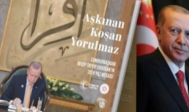 Başkan Altun’dan ‘Aşkınan Koşan Yorulmaz’ paylaşımı