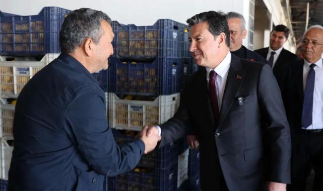 Başkan Aras Fethiye’de çalışmaları yerinde inceledi