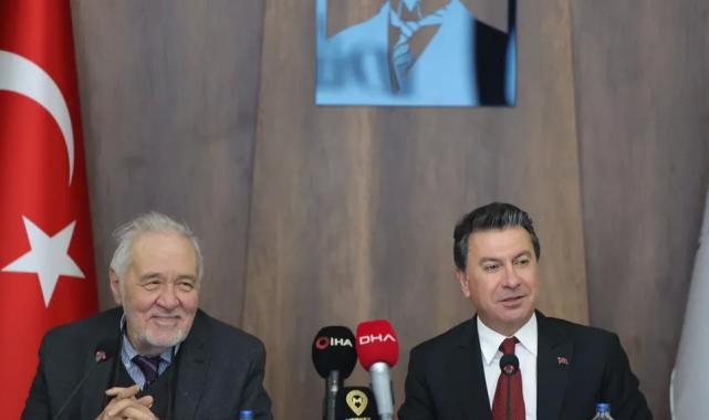 Başkan Aras, İlber Ortaylı ile bir araya geldi