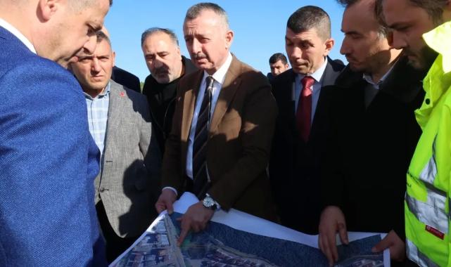 Başkan Büyükakın, Gebze’deki yol çalışmalarını inceledi