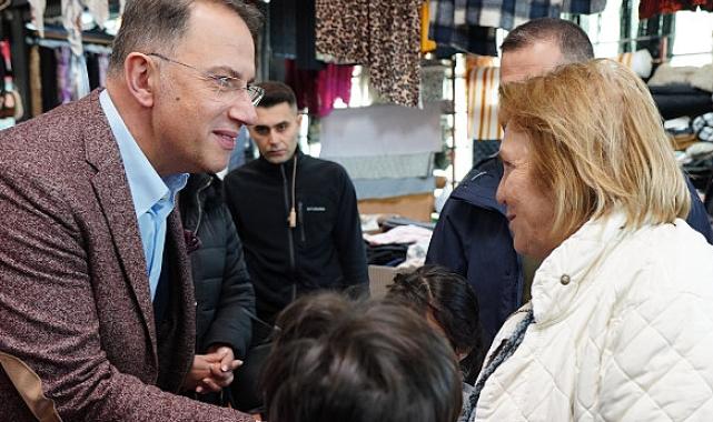 Başkan Çalık 2024’ün son gününde de sahadaydı