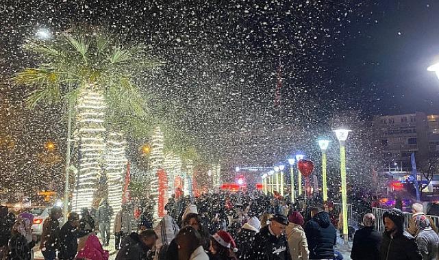 Başkan Çerçioğlu’ndan yeni yıl sürprizi “Aydın’a kar yağdı”