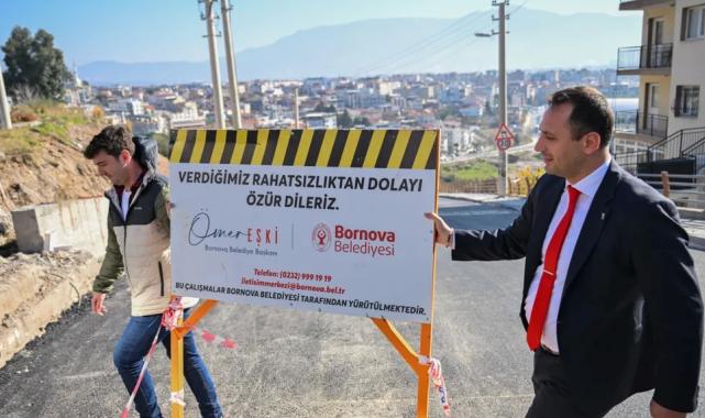 Başkan Eşki’den ulaşıma estetik dokunuş