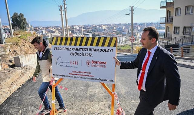 Başkan Eşki’den ulaşıma estetik dokunuş