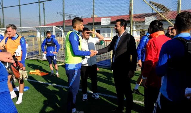 Başkan Gedemenli’den Akedaş Kahramanmaraş İstiklalspor’a moral ziyareti