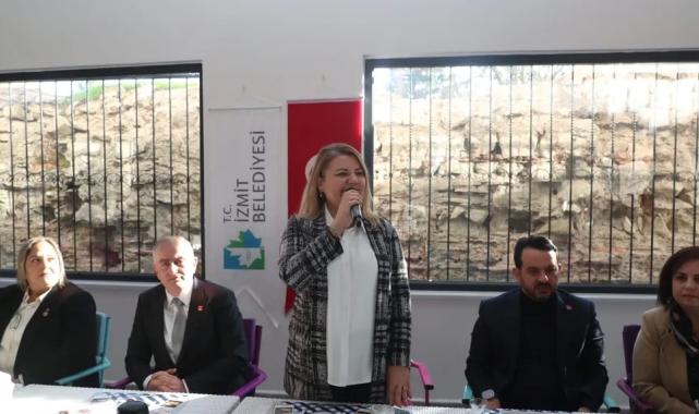 Başkan Hürriyet, kırsal mahalle muhtarıyla buluştu