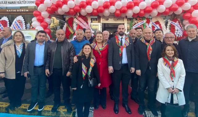 Başkan Hürriyet, Manav hemşerilerinin açılış heyecanına ortak oldu