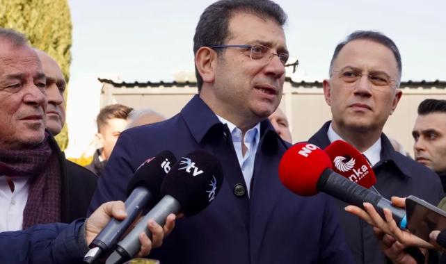 Başkan İmamoğlu: Bu bana değil diye düşünülmesin… Adaleti mumla arıyoruz!