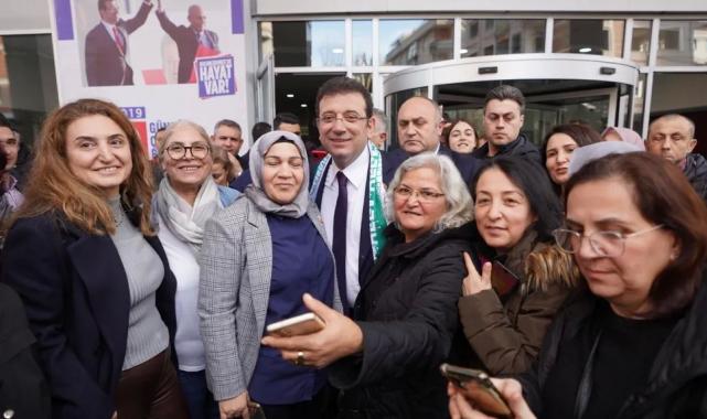 Başkan İmamoğlu Küçükçekmece’de STK’larla buluştu