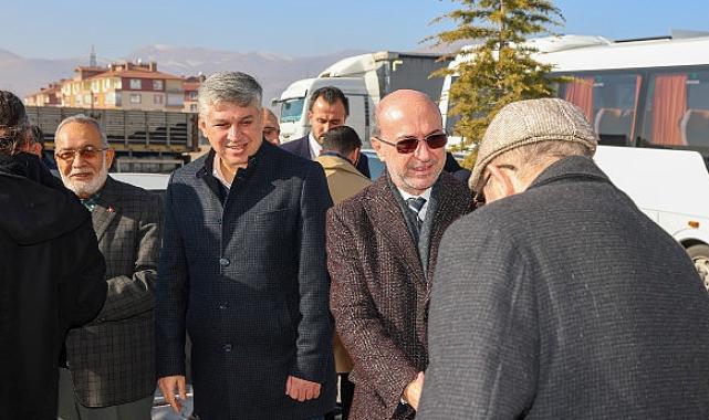 Başkan pekyatırmacı, “hemşehrilerimizin memnuniyeti bizleri daha çok hizmet üretmeye teşvik ediyor”