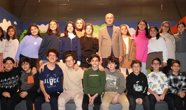 Başkan Pekyatırmacı’dan Selçuklu Sanat Akademisi’ne ziyaret