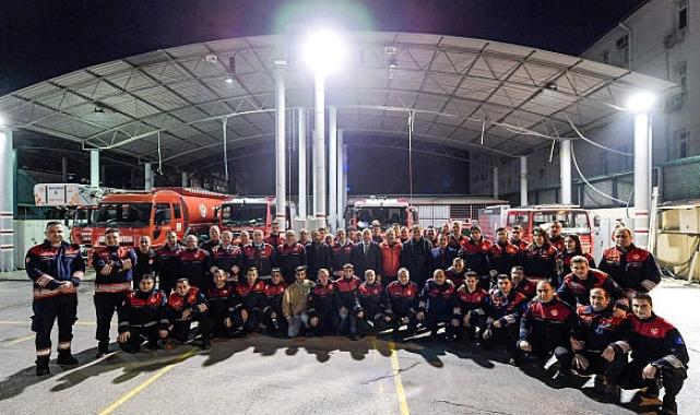 Başkan Tugay: Hepiniz birer kahramansınız