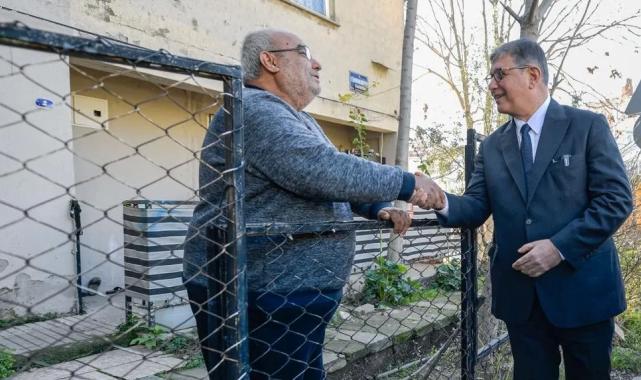 Başkan Tugay İzmir Buca’nın sorunları için sahada