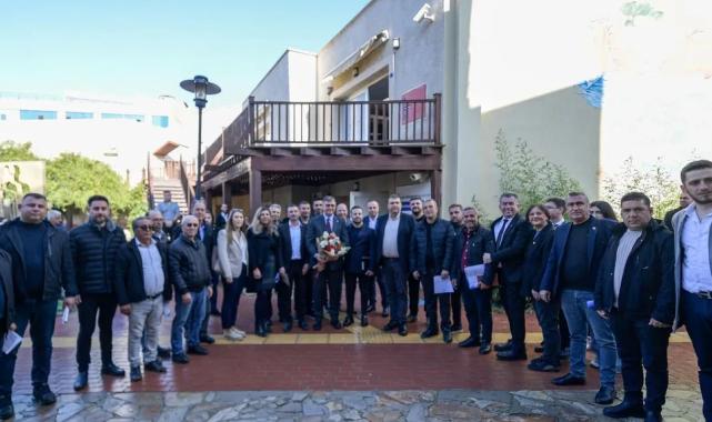 Başkan Tugay İzmir Seferihisar muhtarlarıyla buluştu