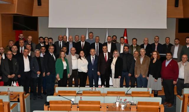 Başkan Zeyrek Manisa’da iş insanlarıyla buluştu