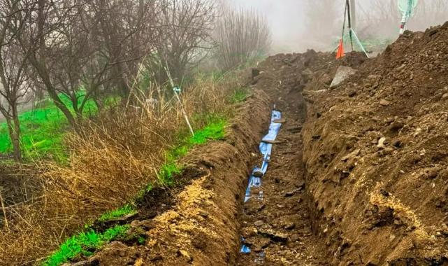 BASKİ’den Bigadiç’e altyapı çalışması