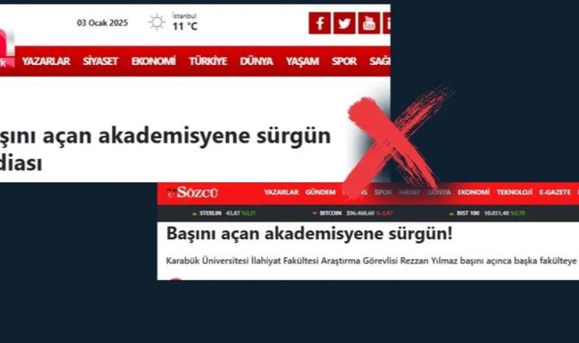 Başörtüsü sürgünü iddialarına İletişim’den açıklama