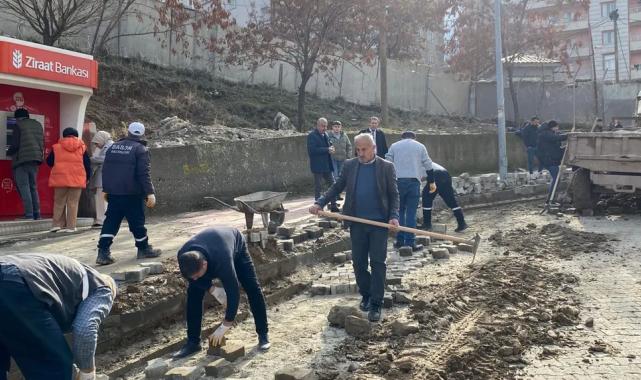 Batman Sason’da doğal gaz çalışmaları