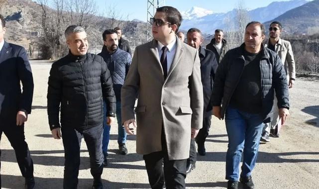 Batman Sason’da ıslah çalışmaları devam ediyor